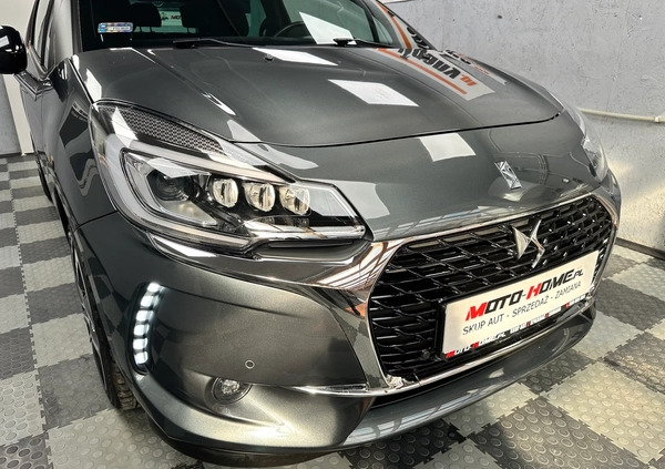 Citroen DS3 cena 39999 przebieg: 46026, rok produkcji 2017 z Radomsko małe 466